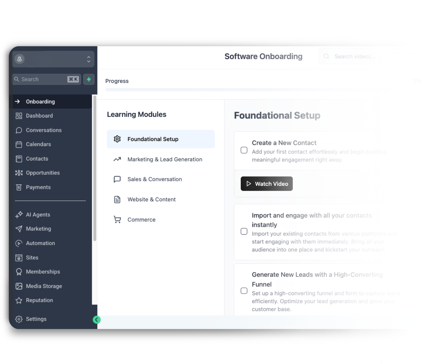 Video Onboarding Inside Your SaaS